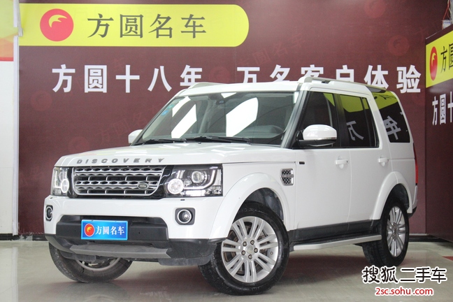 路虎第四代发现2015款3.0 V6 SC HSE Luxury