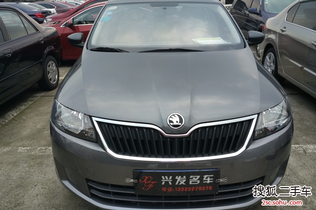 斯柯达昕锐2015款1.6L 手动乐选型