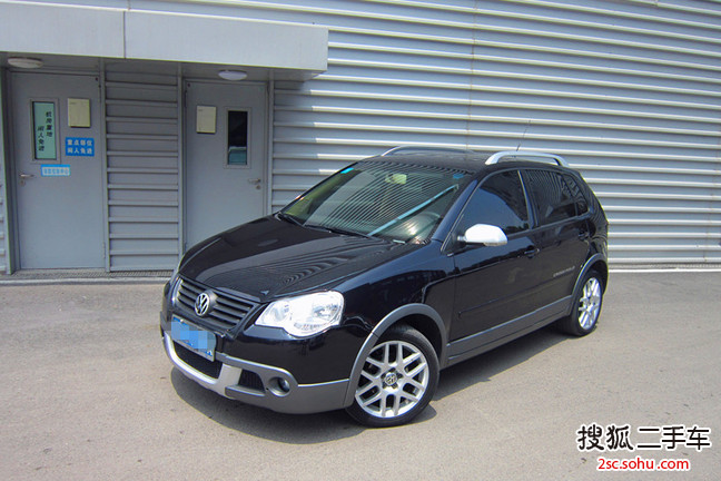 大众Cross POLO2008款1.6L 手自一体