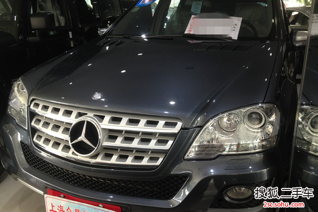 奔驰M级2010款ML350 4MATIC 豪华型版