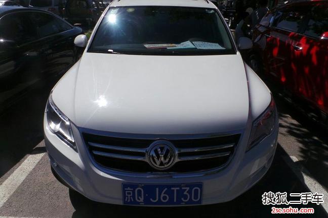 大众Tiguan2009款2.0TSI 豪华版