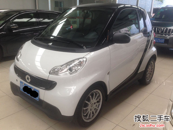 smartfortwo2013款1.0 MHD 硬顶冰炫特别版