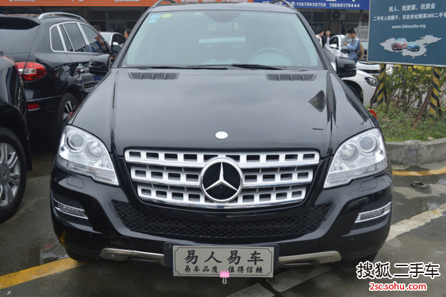 奔驰M级2010款ML300 4MATIC