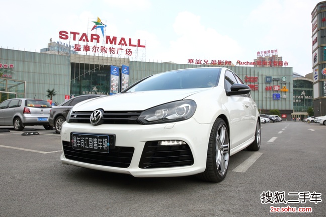 大众高尔夫R2015款2.0TSI R