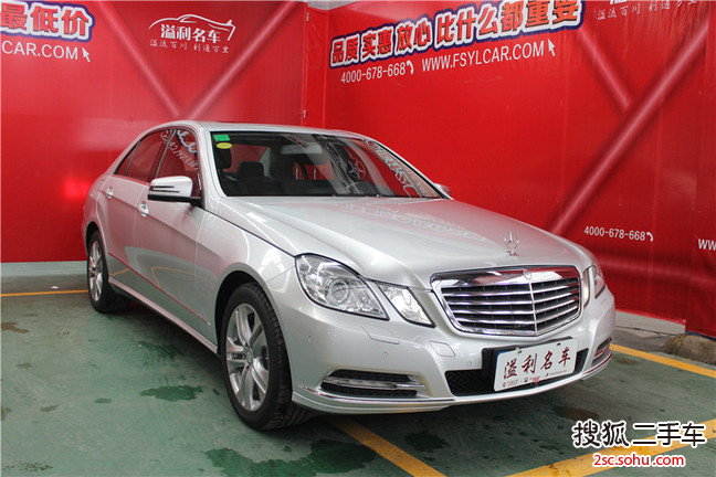 奔驰E级2010款E200 CGI优雅型(进口)