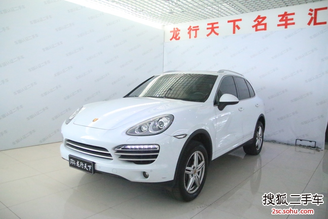 保时捷Cayenne2014款Platinum Edition 3.0T