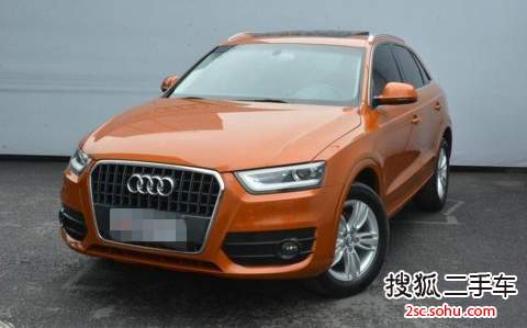 奥迪Q32013款35 TFSI 全时四驱技术型