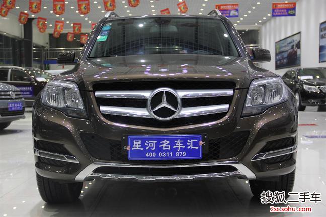 奔驰GLK级2013款改款 GLK 300 4MATIC 豪华型