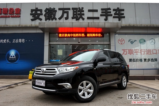 丰田汉兰达2012款2.7L 两驱5座精英版