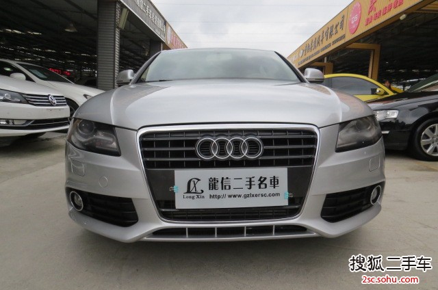 奥迪A4L2011款2.0TFSI 舒适型