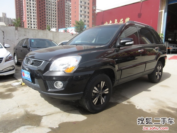 起亚狮跑2011款2.0 GLS 自动两驱