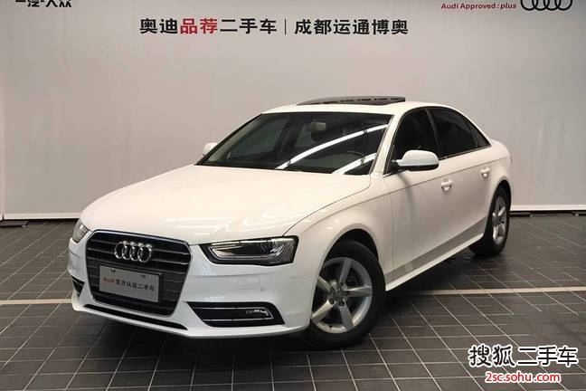 奥迪A4L2015款35 TFSI 自动标准型