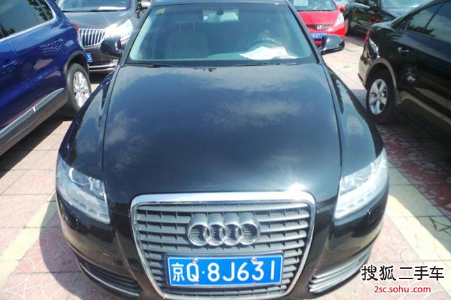 奥迪A6L2008款2.4 舒适型