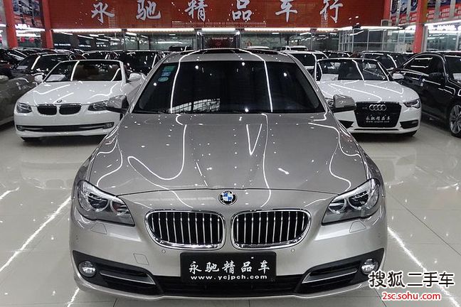 宝马5系2013款520Li 典雅型