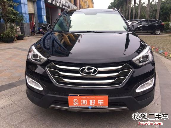 现代全新胜达2013款2.4L 自动两驱智能型