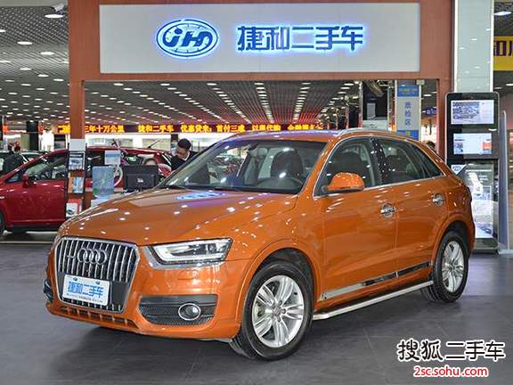 奥迪Q32013款35 TFSI 舒适型