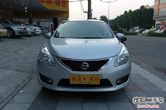 日产骐达2011款1.6L CVT舒适型