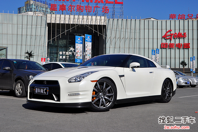 日产GT-R2012款3.8T Premium Edition 