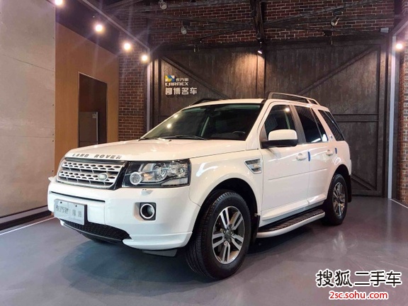 路虎神行者22013款2.2T SD4 SE柴油款