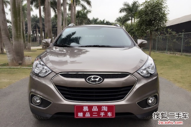 现代ix352012款2.0L 自动两驱精英版GLS 