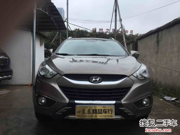 现代ix352012款2.0L 自动两驱精英版GLS 