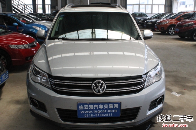 大众途观2010款2.0TSI 手自一体 菁英版