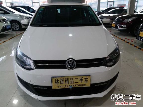 大众Polo2013款1.4L 手动 舒适版