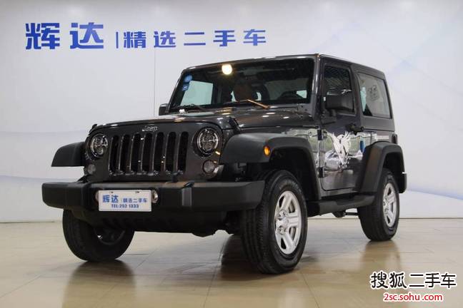 Jeep牧马人两门版2015款3.6L 罗宾汉 舒享版