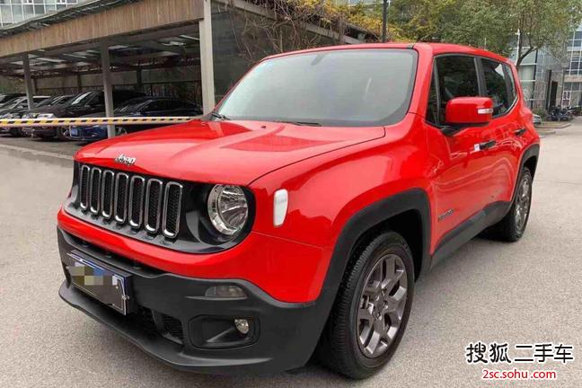 Jeep自由侠2017款180T 自动动能版+