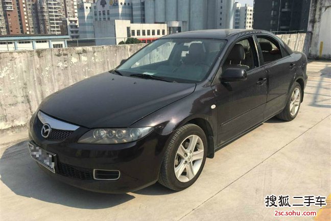 马自达MAZDA62007款2.0 手自一体超豪华型