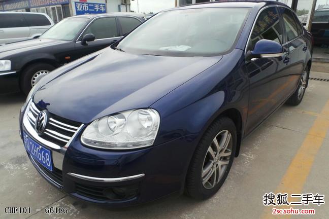 大众速腾2009款1.6L 自动舒适型