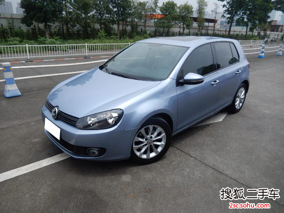 大众高尔夫2011款1.6L 手动 舒适型