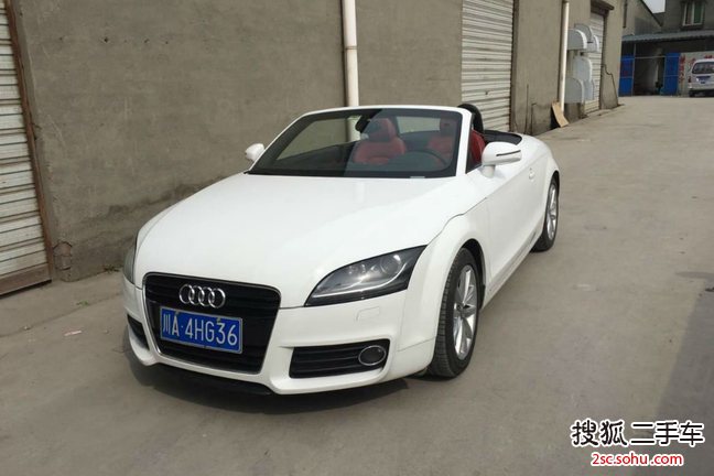 奥迪TT2012款TT Roadster 2.0TFSI典雅版