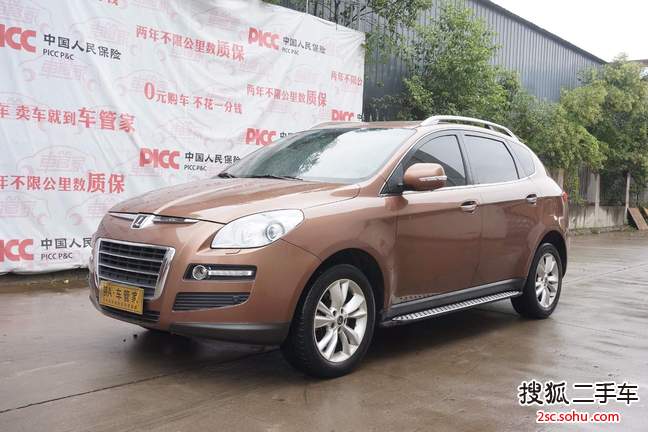 纳智捷大7 SUV2011款智尊型 2.2T 四驱