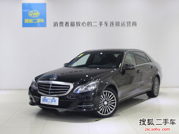 奔驰E级2015款E200L