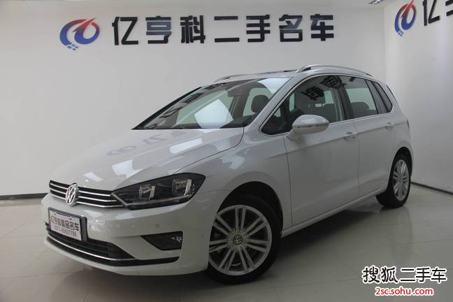 大众高尔夫2016款1.4TSI 自动豪华型