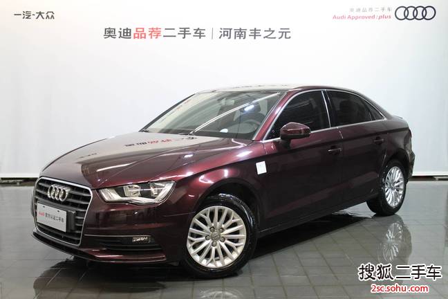 奥迪A3 Limousine2016款35 TFSI 自动进取型