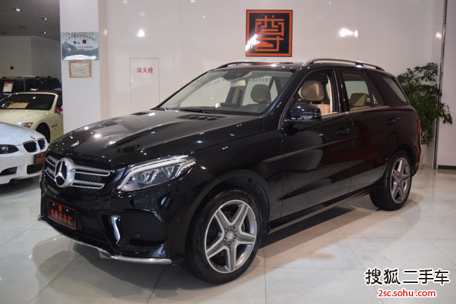 奔驰GLE级2016款400 4MATIC