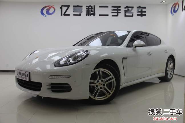 保时捷Panamera2014款Panamera 4 3.0T 