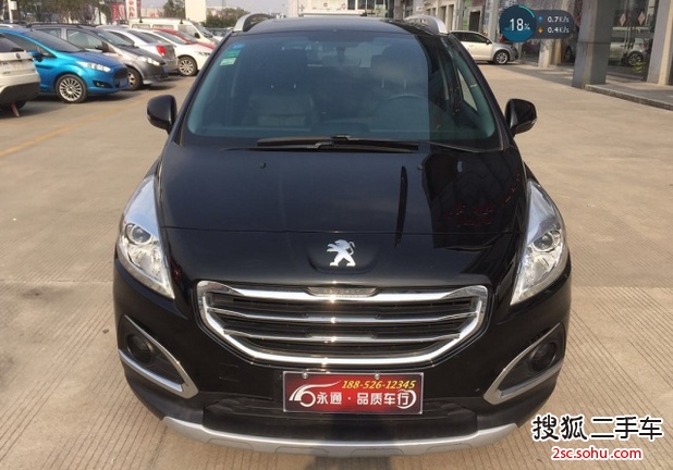 标致30082013款2.0L 自动潮流版