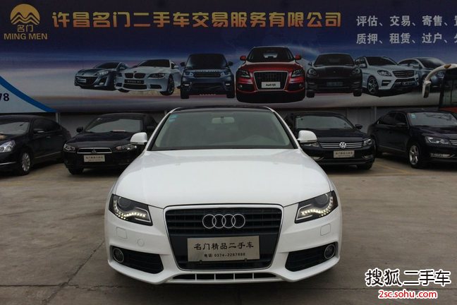 奥迪A4L2012款2.0TFSI 标准型