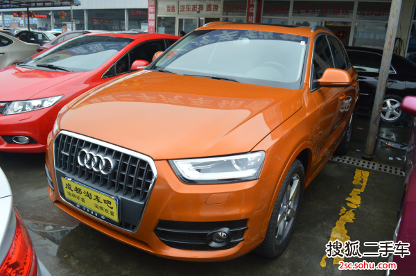 奥迪Q32013款35 TFSI 舒适型