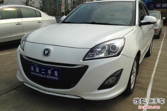 长安逸动2013款1.6L 手动 精英型 京V