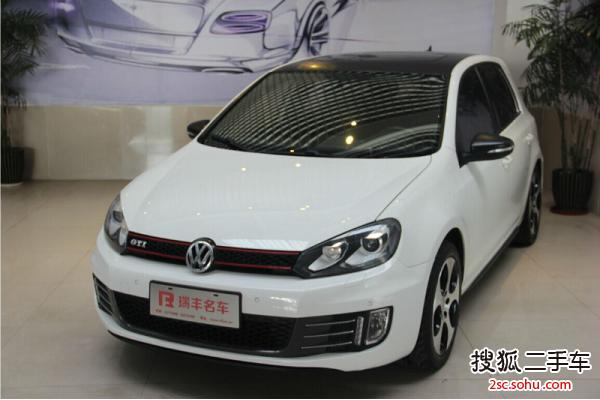 大众高尔夫GTI2012款2.0 TSI DSG 豪华版