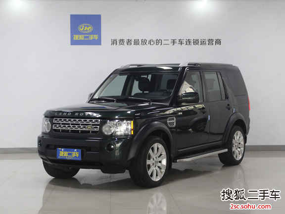 路虎第四代发现2011款2.7L TD HSE 柴油版