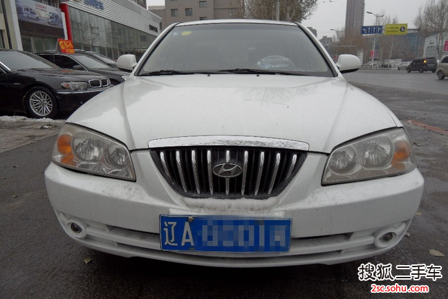 现代伊兰特2005款1.6 GLS 豪华型 自动