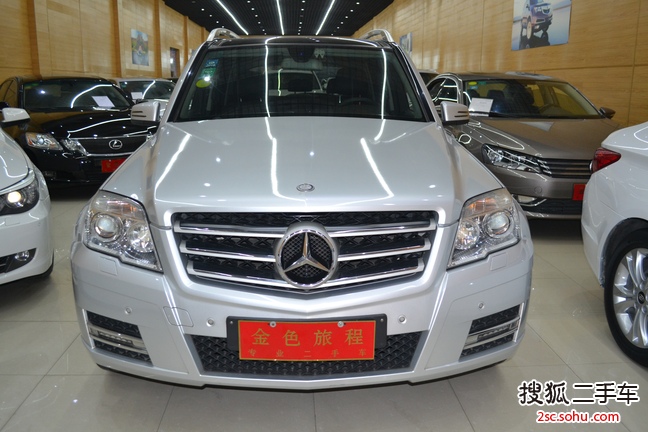 奔驰GLK级2010款GLK300 4MATIC 豪华版