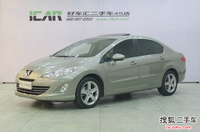 标致4082011款2.0L 手动 舒适版