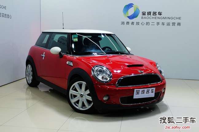 MINIMINI2010款1.6T COOPER S 50 Camden 