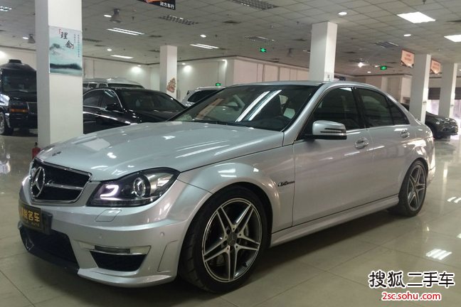 奔驰C级AMG2012款C 63 AMG 动感型